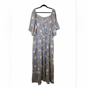 4 For $20 SHEIN Floral‎ Maxi  4XL Plus